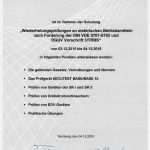 Vorlage Teilnahmebescheinigung Schulung Beste Zertifikate