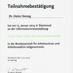 Vorlage Teilnahmebescheinigung Schulung Cool Cis Herzog Reach