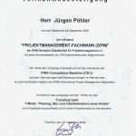 Vorlage Teilnahmebescheinigung Schulung Elegant Juergen Poehler oracle Schulung Beratung Coaching Qs