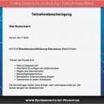 Vorlage Teilnahmebescheinigung Schulung Neu Fantastisch Datenschutzvorlage Ideen Beispiel