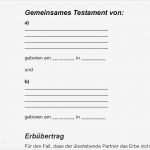 Vorlage Testament Kinder Gut Berliner Testament Testament Vordruck