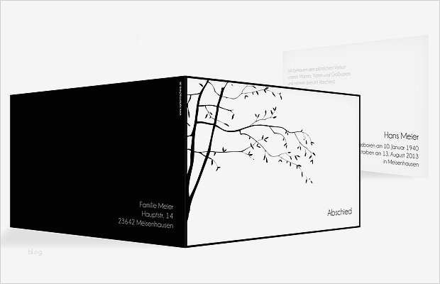 Vorlage Trauerkarte Kostenlos Cool Trauerkarten Gestalten & Drucken – Hochwertig & Persönlich