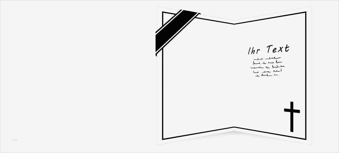 Vorlage Trauerkarte Kostenlos Einzigartig Trauerkarte Schreiben Anleitung Trauerkarten Druck