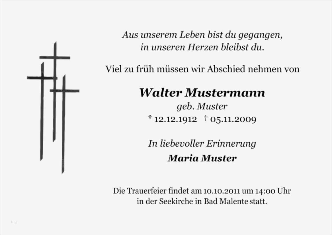 Vorlage Trauerkarte Kostenlos Schönste Niedlich Gedenkkarte Vorlage Fotos Beispiel