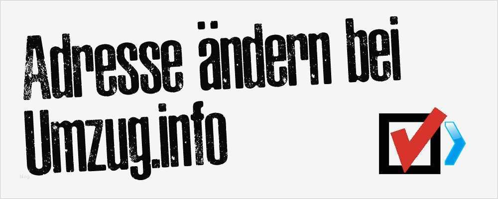 Vorlage Umzug Adressänderung Angenehm Umzug Adressänderung Checkliste Adresse Ummelden