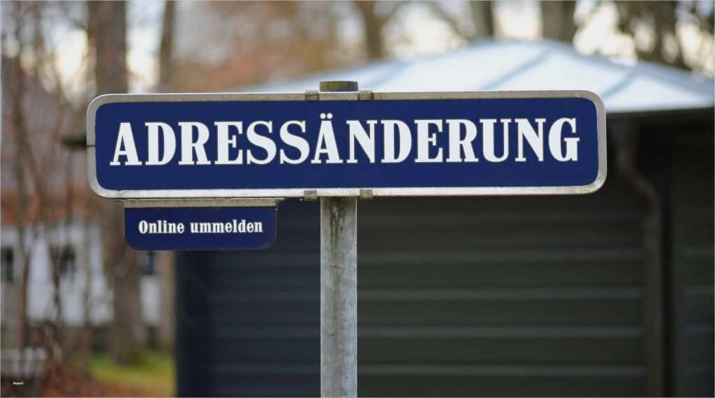 Vorlage Umzug Adressänderung Best Of Adressänderung Umzug Vorlage Inspiration Adressänderung