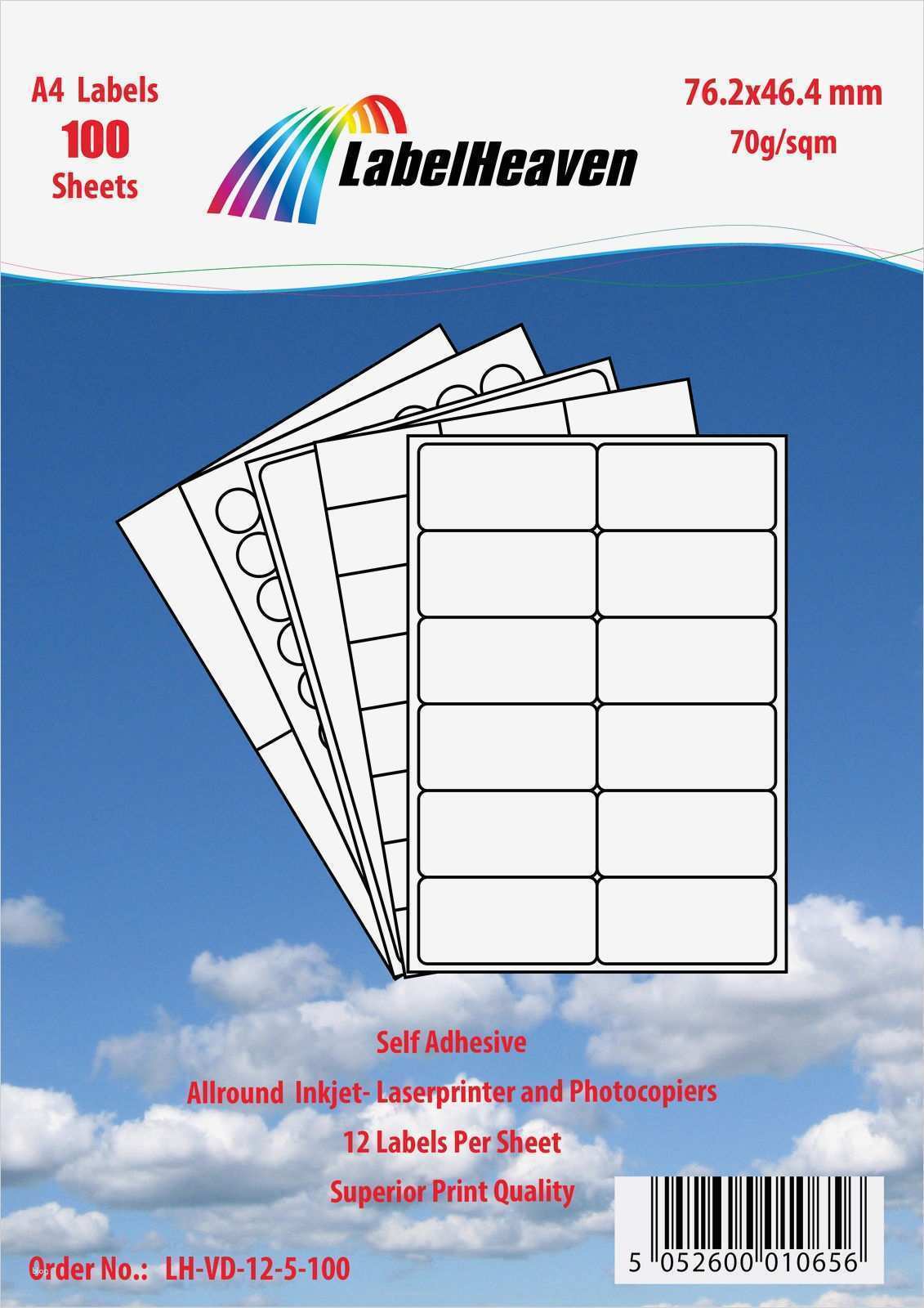 Vorlage Universal Etiketten Erstaunlich Universal Etiketten Selbstklebend format Und Menge Nach