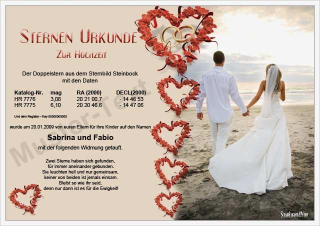 Vorlage Urkunde Freie Trauung Schönste Unsere Urkunden Sterntaufe Geschenkidee Für Das