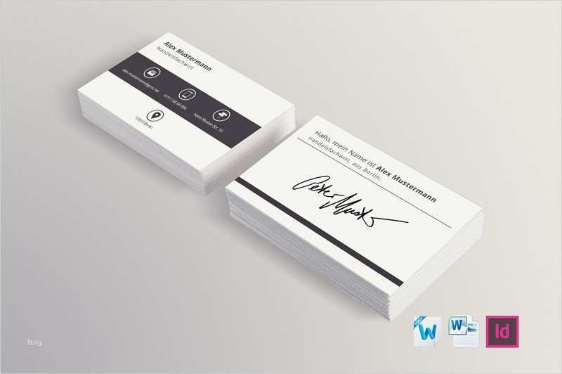 Vorlage Visitenkarte Indesign Einzigartig 1 Kostenlose Visitenkartenvorlage