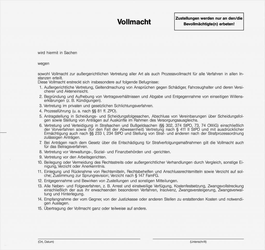 Vorlage Vollmacht Krankenkasse Best Of Fein Vorlage Vollmacht Fotos Entry Level Resume Vorlagen