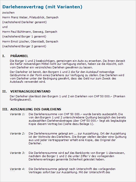 Vorlage Widerruf Kreditvertrag Fabelhaft Schön Darlehensvertrag Muster Zeitgenössisch Bilder Für