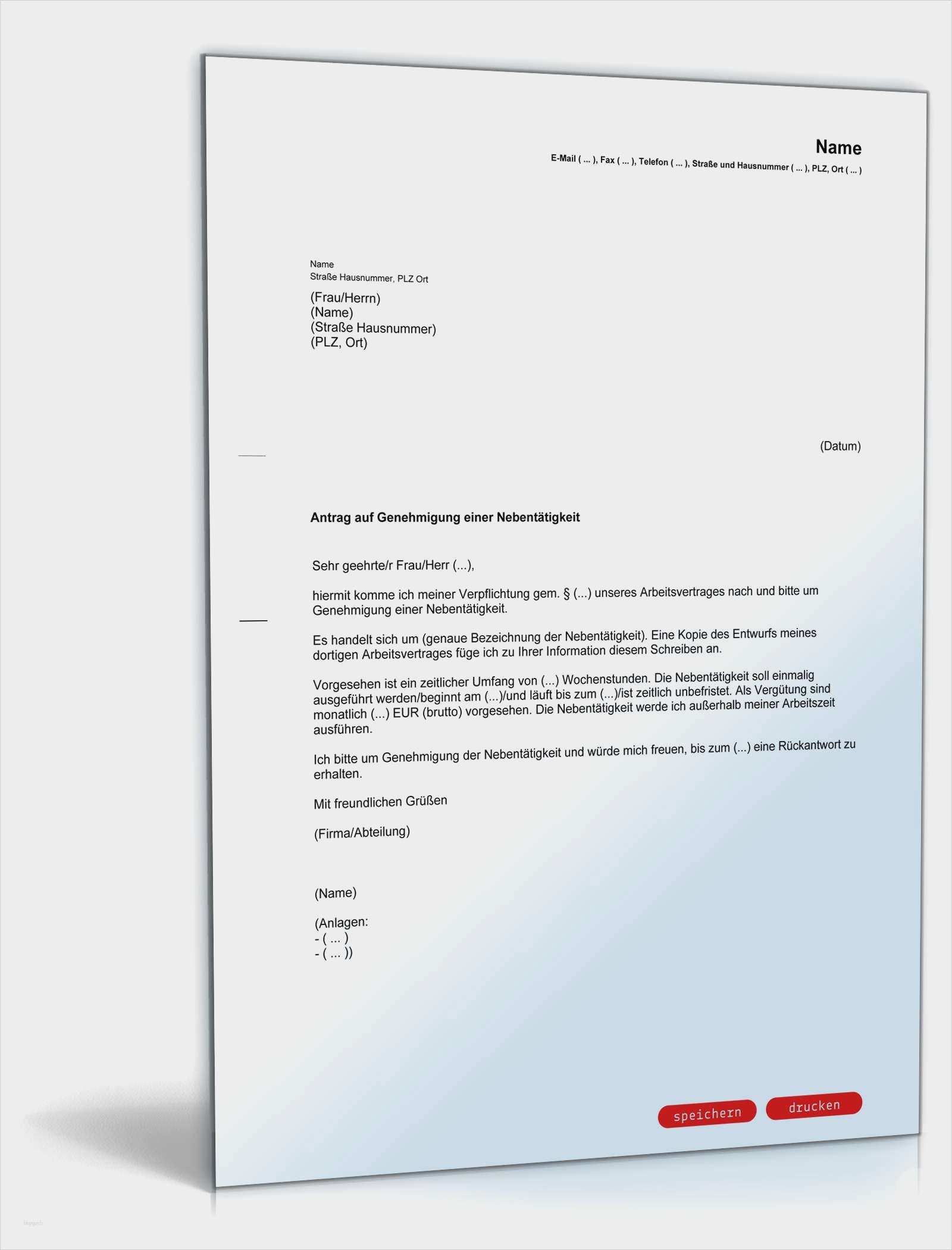 Vorlage Widerruf Kreditvertrag Neu Wunderbar Gutschrift formular Zeitgenössisch fortsetzung