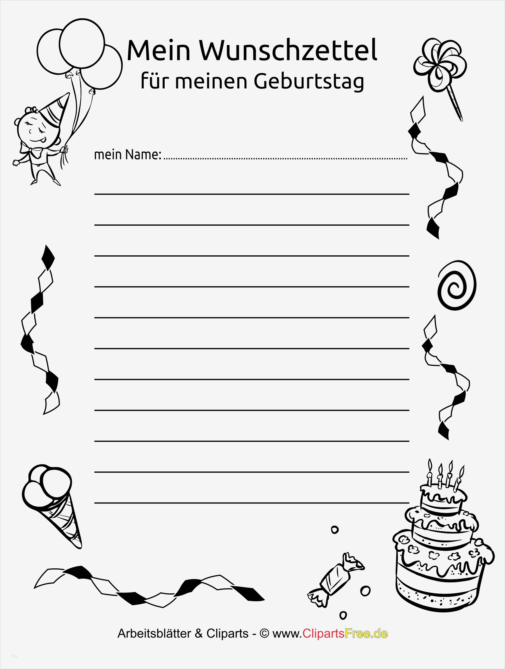 Vorlage Wunschzettel Weihnachten Süß Wunschzettel Vorlage Zum Ausdrucken