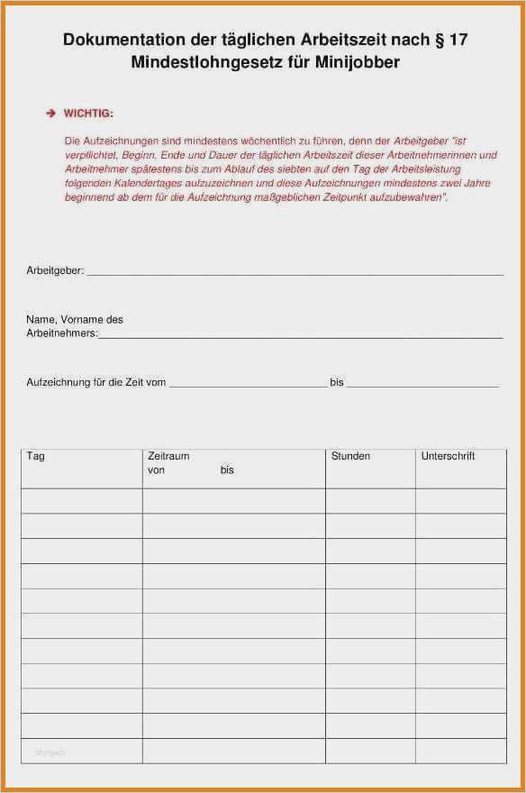 Vorlage Zur Dokumentation Der Täglichen Arbeitszeit Openoffice Gut Vorlage Zur Dokumentation Der Täglichen Arbeitszeit