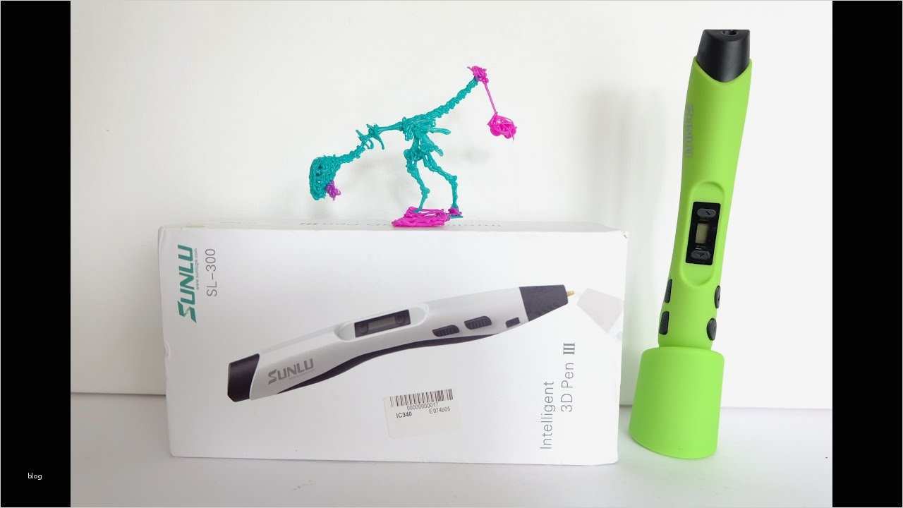 Vorlagen 3d Stift Angenehm Sunlu Printer Pen Sl 300 3d Stift Unboxing Praxistest