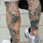 Vorlagen Bei Inkontinenz Für Männer Fabelhaft Waden Tattoo Ideen Für Männer Und Frauen Tattoos