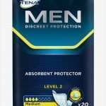 Vorlagen Bei Inkontinenz Für Männer Genial Tena Men Level 2 Inkontinenzvorlagen Für Männer