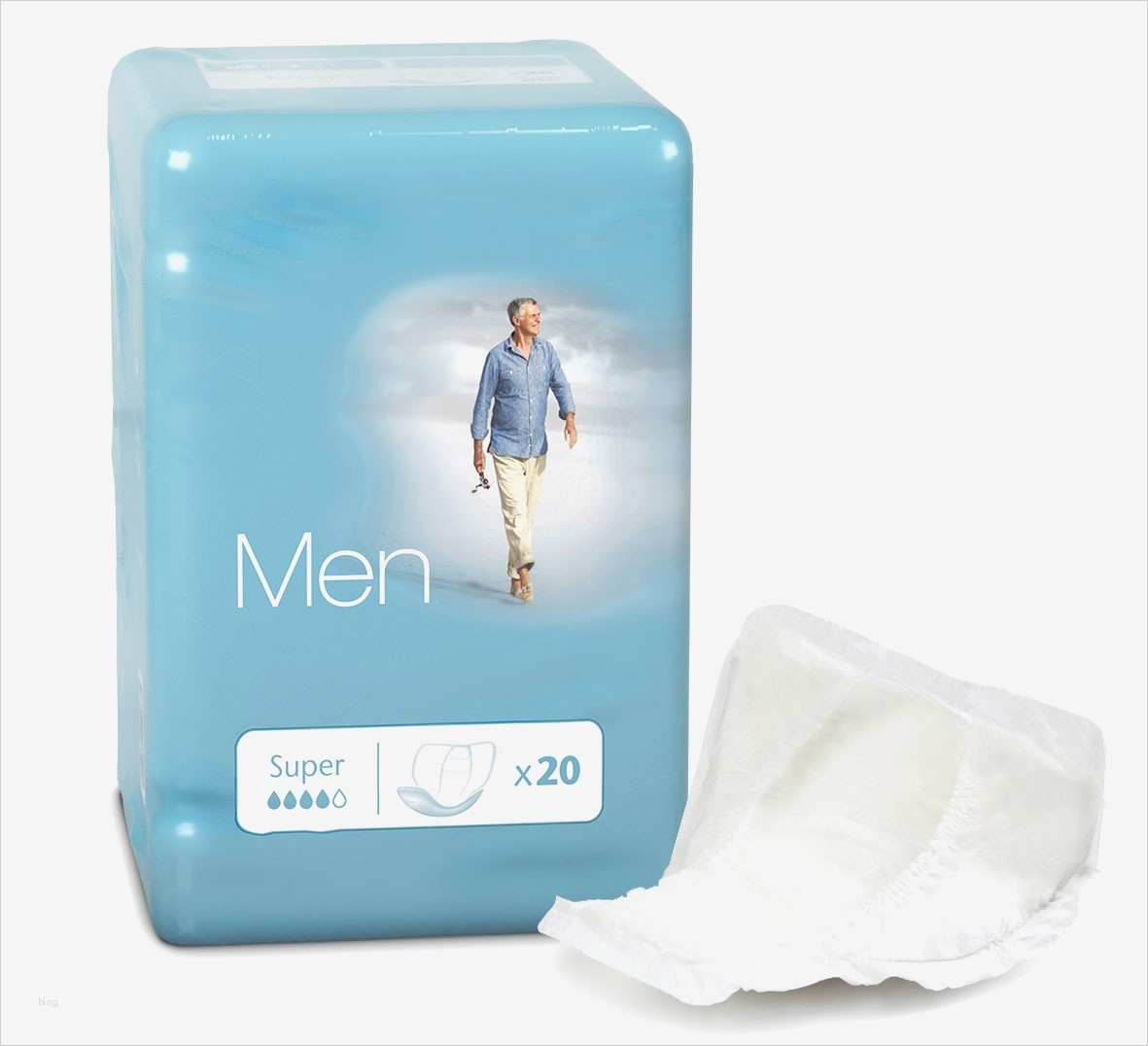 Vorlagen Bei Inkontinenz Für Männer Großartig Amd Men Super Anatomisch Geformte Inkontinenzeinlage Für