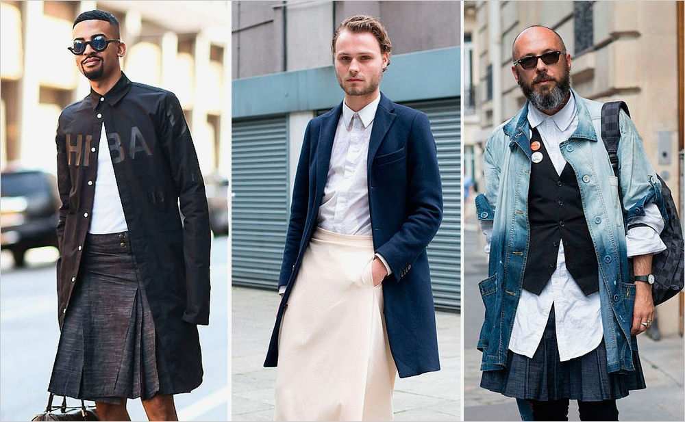 Vorlagen Bei Inkontinenz Für Männer Neu Fashion Trend Röcke Für Männer • Woman at