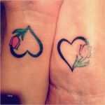 Vorlagen Bei Inkontinenz Für Männer Schönste 50 Beste Herz Tattoos Für Männer Und Frauen Tattoosideen