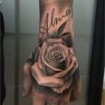 Vorlagen Bei Inkontinenz Für Männer Wunderbar Awesome Rose Tattoo Blumen Pinterest