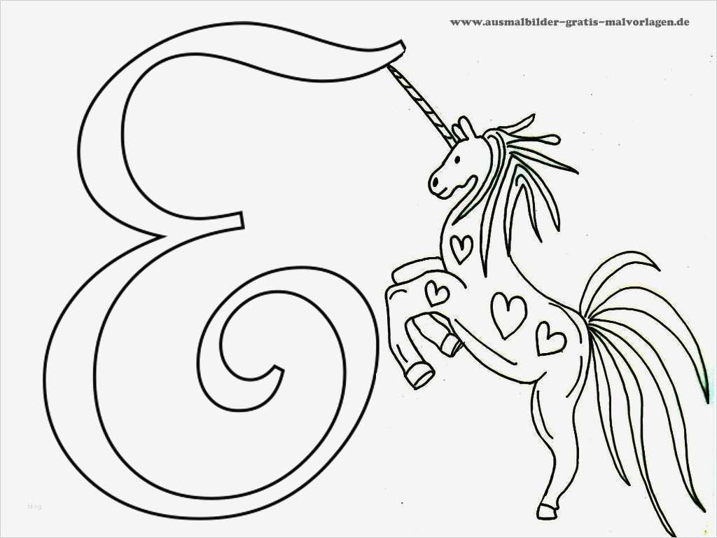 49 Beste Vorlagen Buchstaben Zum Ausdrucken Galerie 2 Bilder Zum Ausmalen Einhorn
