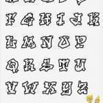 Vorlagen Buchstaben Zum Ausdrucken Inspiration Graffiti Buchstaben Zum Ausdrucken Abc Graffiti Alphabet