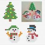 Vorlagen Bügelperlen Weihnachten Süß Bügelperlen Vorlagen Weihnachten Zum Ausdrucken Kostenlos