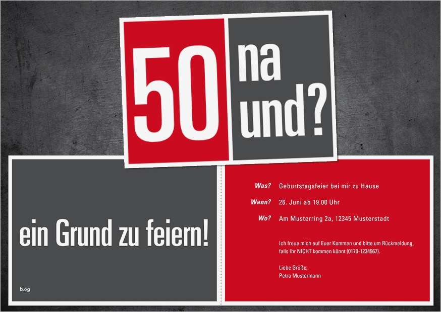 Vorlagen Einladungskarten 50 Geburtstag Fabelhaft Einladungskarten Geburtstag 50 Einladungskarten 50