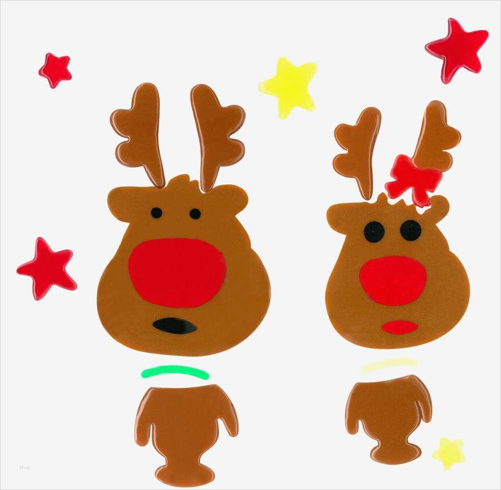 Vorlagen Fensterdeko Weihnachten Cool Magicgel Fensterbilder Weihnachten Rentier Eltern 24 X