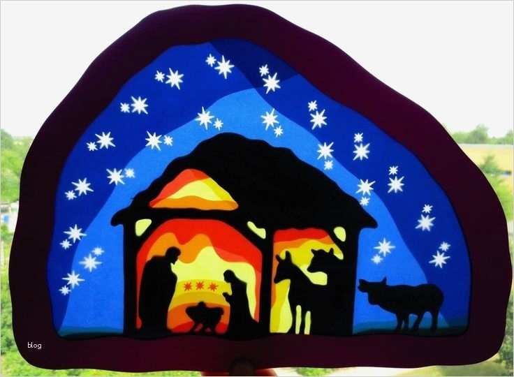 Vorlagen Fensterdeko Weihnachten Schön Waldorf Großes Fensterbild Krippe Von Mäuslein Auf Dawanda