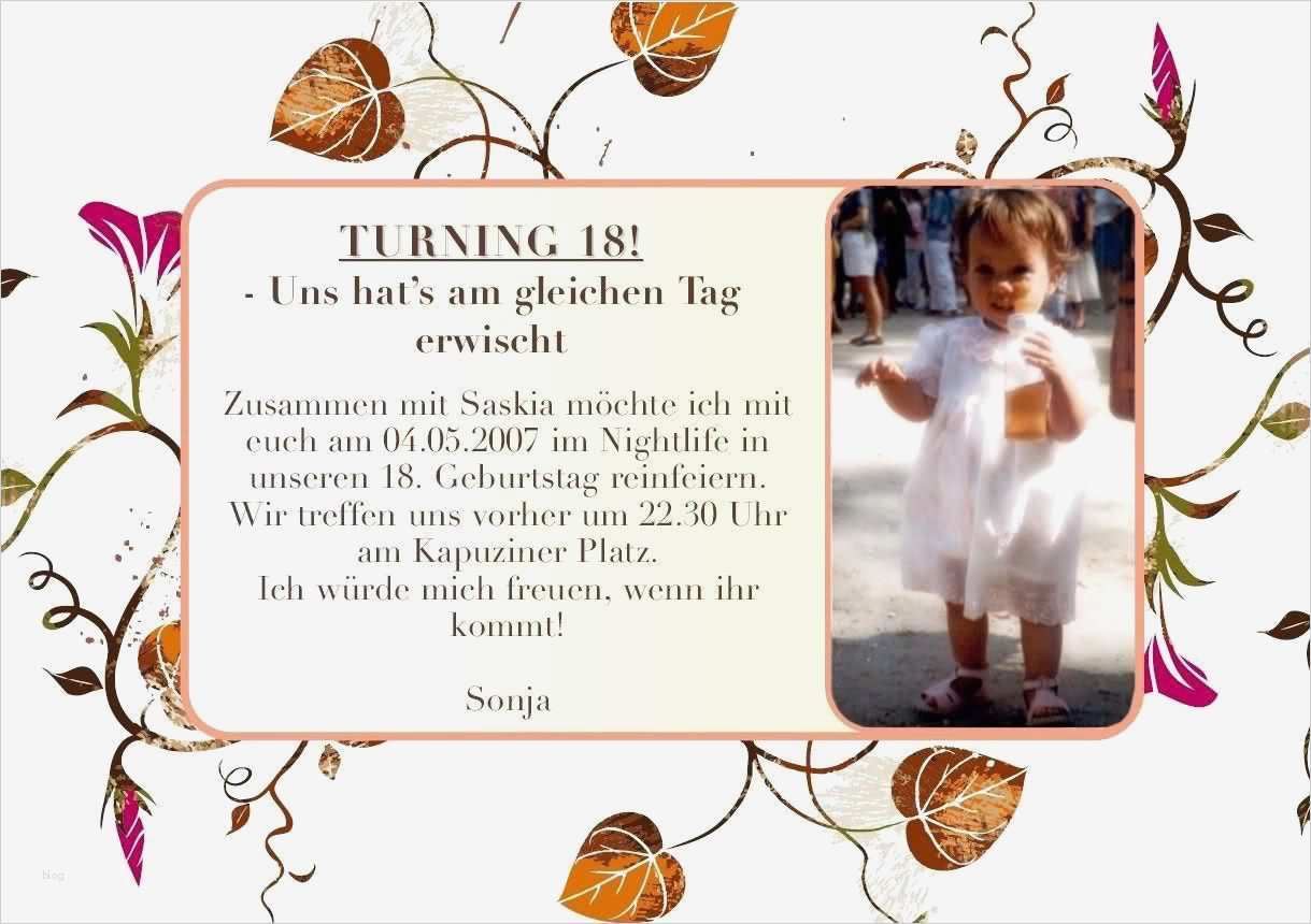 Vorlagen Für Einladungen Zum Geburtstag Hübsch Einladungskarten 18 Geburtstag Vorlagen Einladungen
