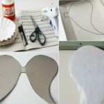 Vorlagen Für Engelsflügel Zum Basteln Best Of Engelsflügel Basteln Als Accessoire Zum Kostüm 7 Diy Ideen
