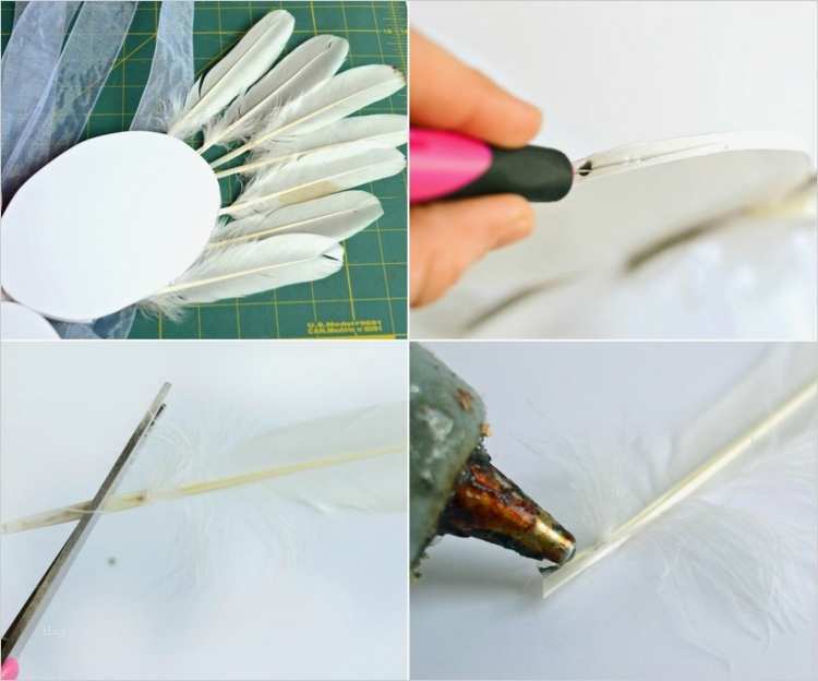 Vorlagen Für Engelsflügel Zum Basteln Gut Engelsflügel Basteln Als Accessoire Zum Kostüm 7 Diy Ideen