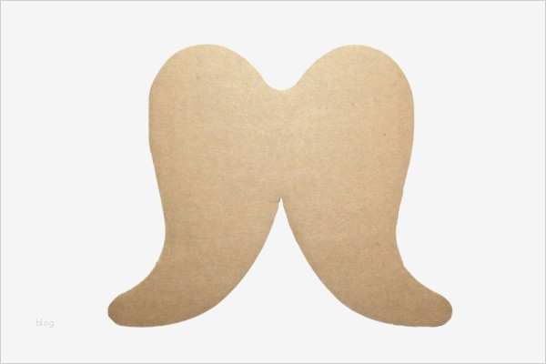 Vorlagen Für Engelsflügel Zum Basteln Schönste Engelsflügel Aus Pappe 5 Stück 16 X 13 Cm