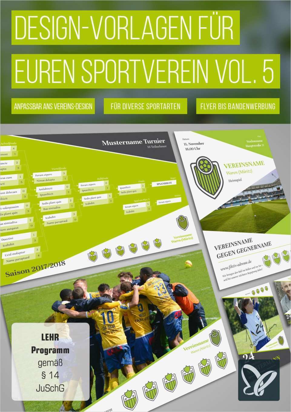 Vorlagen Für Flyer Einzigartig Design Vorlagen Für Euren Sportverein