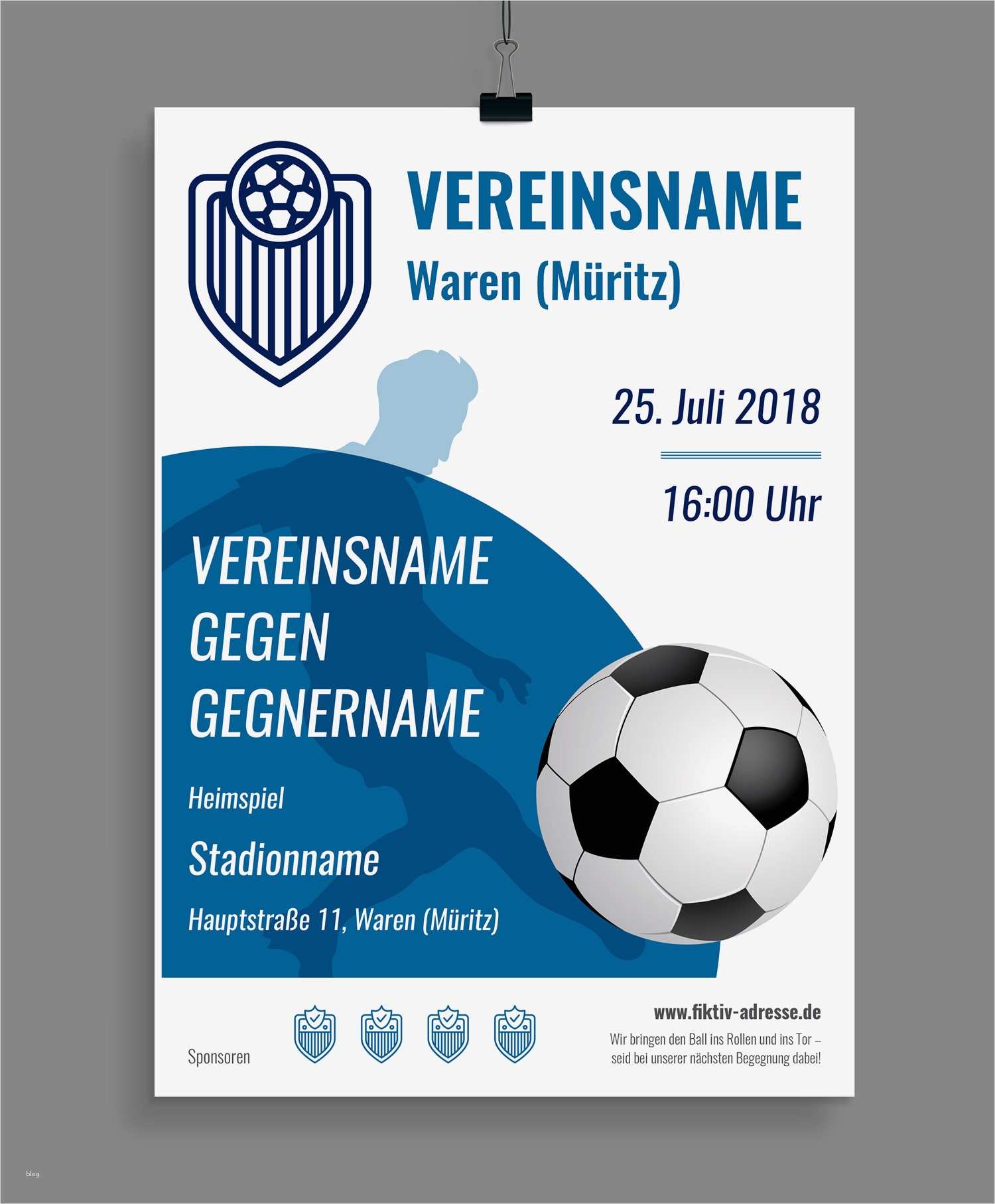 Vorlagen Für Flyer Einzigartig Design Vorlagen Für Vereine Flyer Erstellen Turnierplan