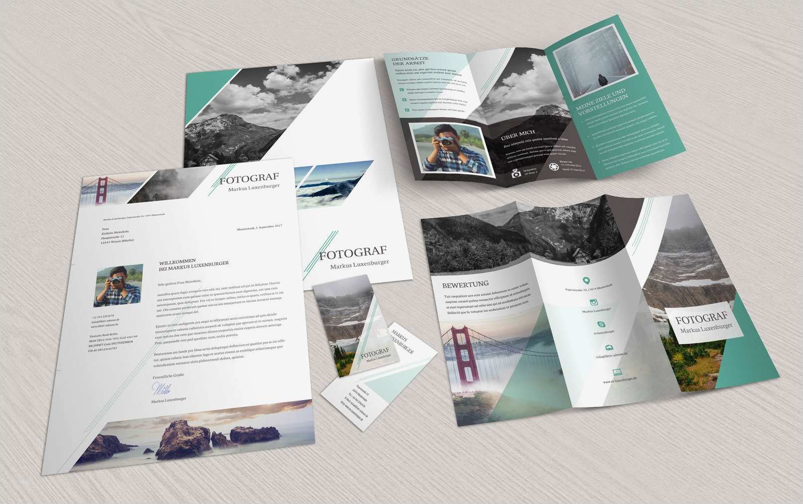 Vorlagen Für Flyer Elegant Corporate Design Titelbild Powerpoint Und Flyer