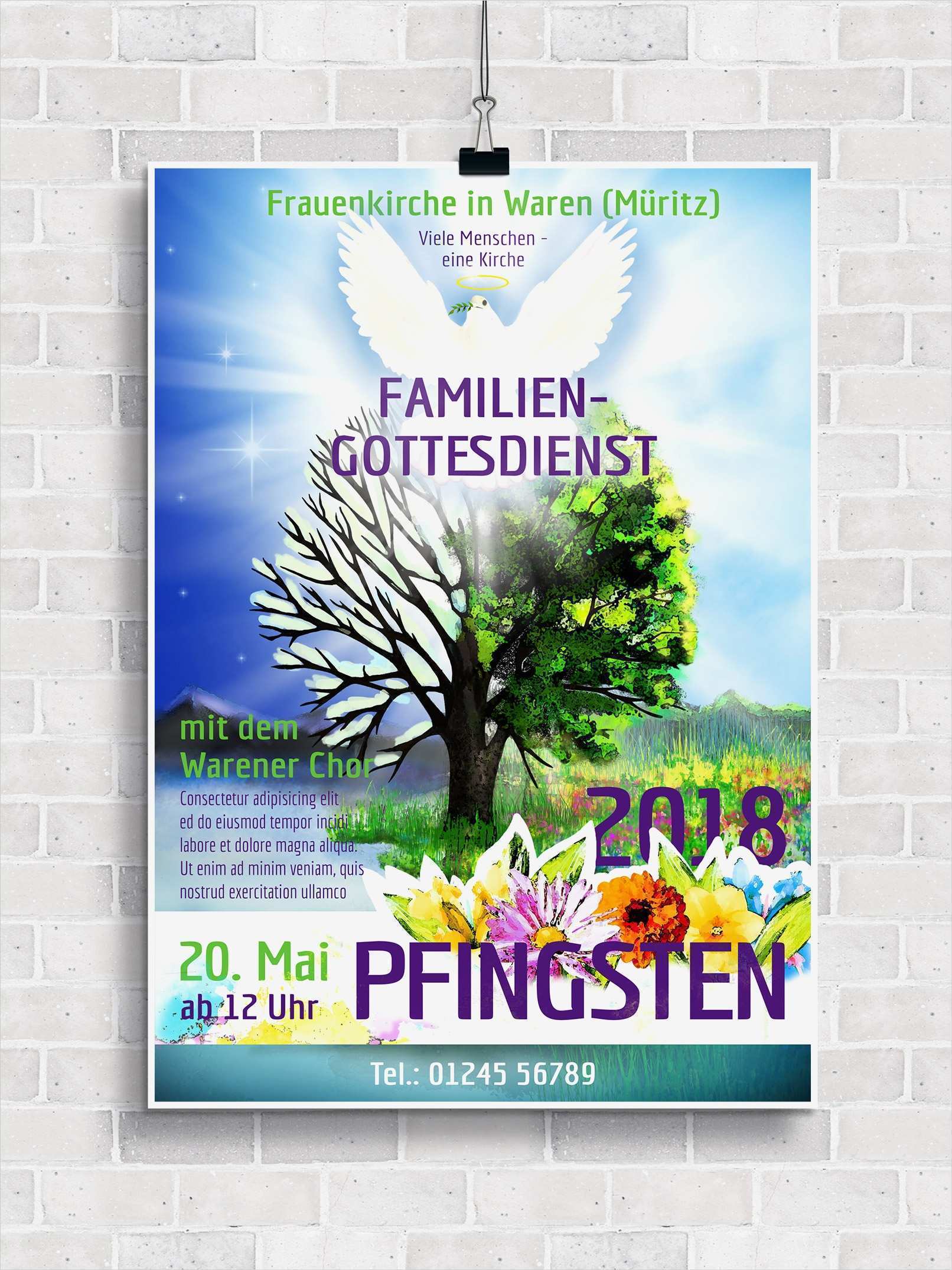 Vorlagen Für Flyer Erstaunlich Flyer Gottes Nst Himmelfahrt Krippenspiel
