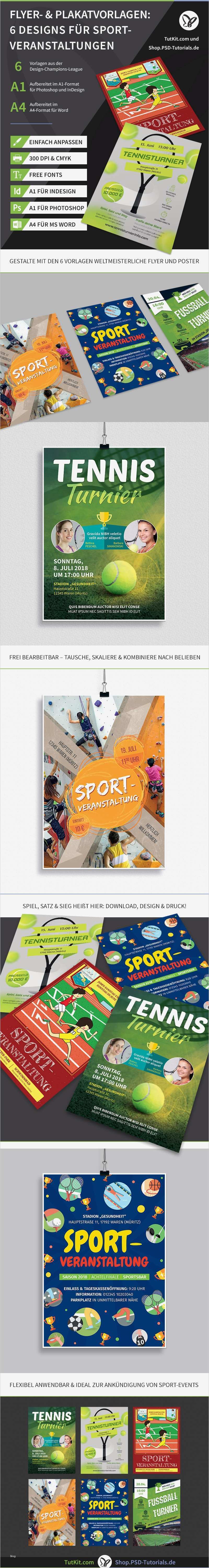 Vorlagen Für Flyer Erstaunlich Vorlagen Für Sportveranstaltungen Flyer Und Plakate