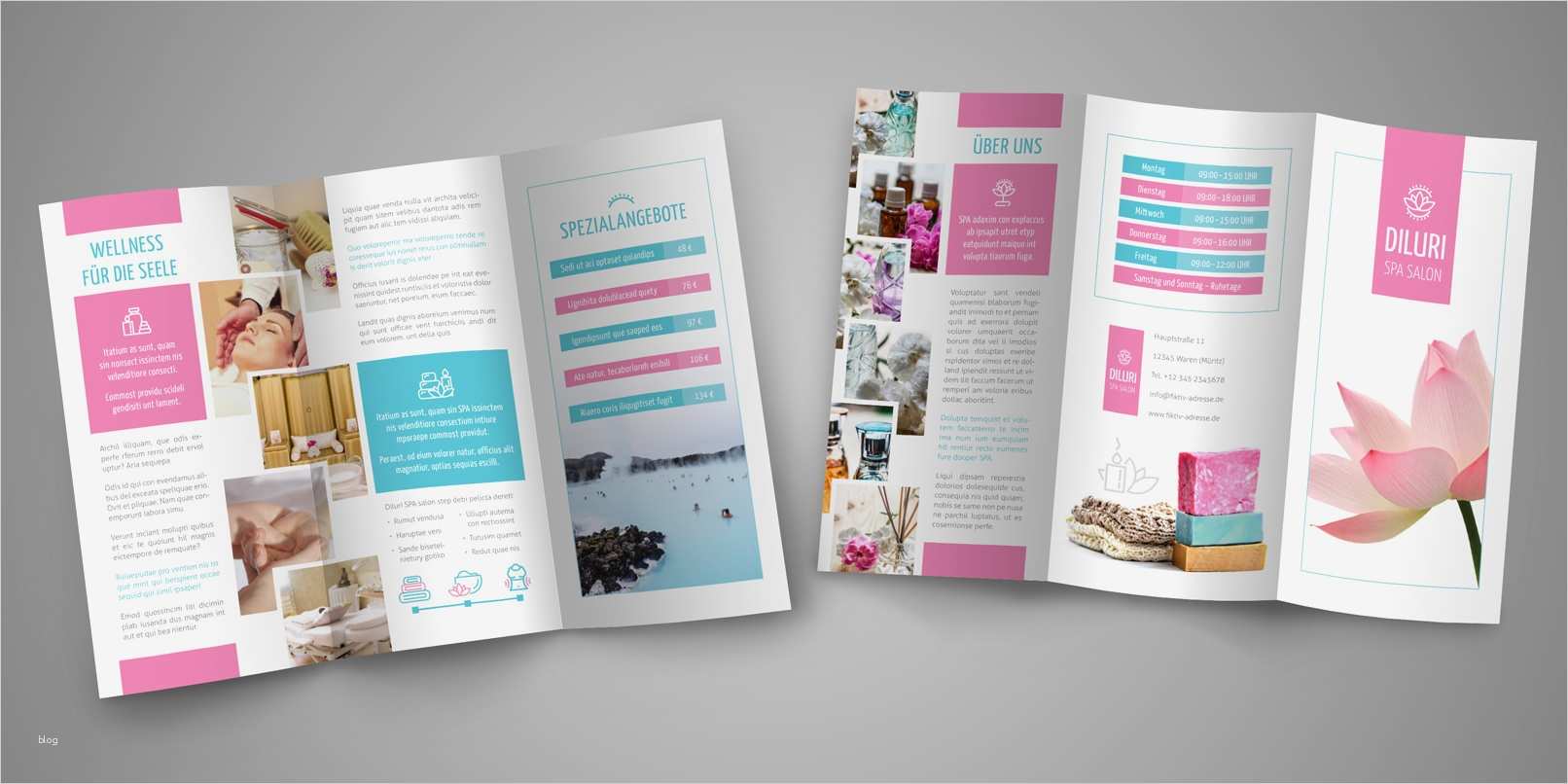 Vorlagen Für Flyer Inspiration Flyer Und Folder Gestalten Fertige Design Vorlagen Und Muster