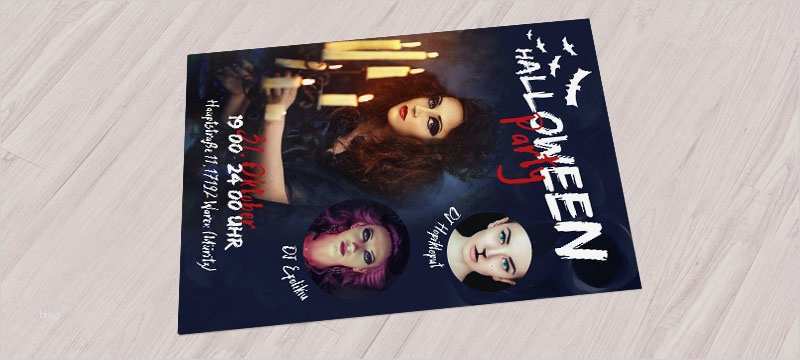 Vorlagen Für Flyer Inspiration Flyer Vorlagen Für Halloween – Version 2 Für Flyer Und Plakate