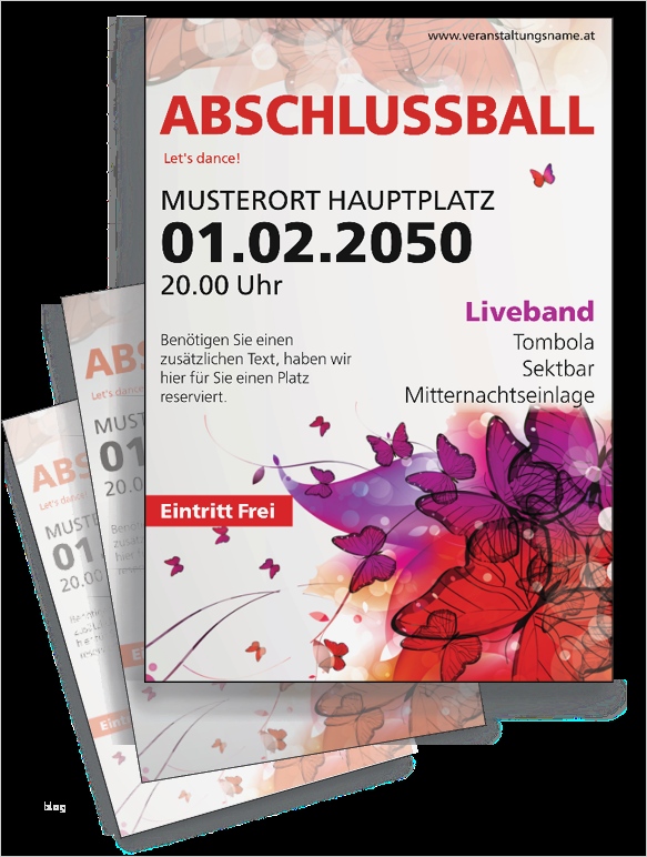 Vorlagen Für Flyer Luxus Kostenlose Flyer Vorlagen Für Abschlussbälle Von
