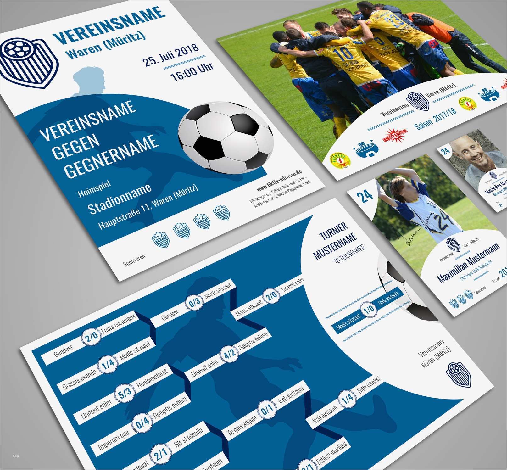 Vorlagen Für Flyer Schön Design Vorlagen Für Vereine Flyer Erstellen Turnierplan