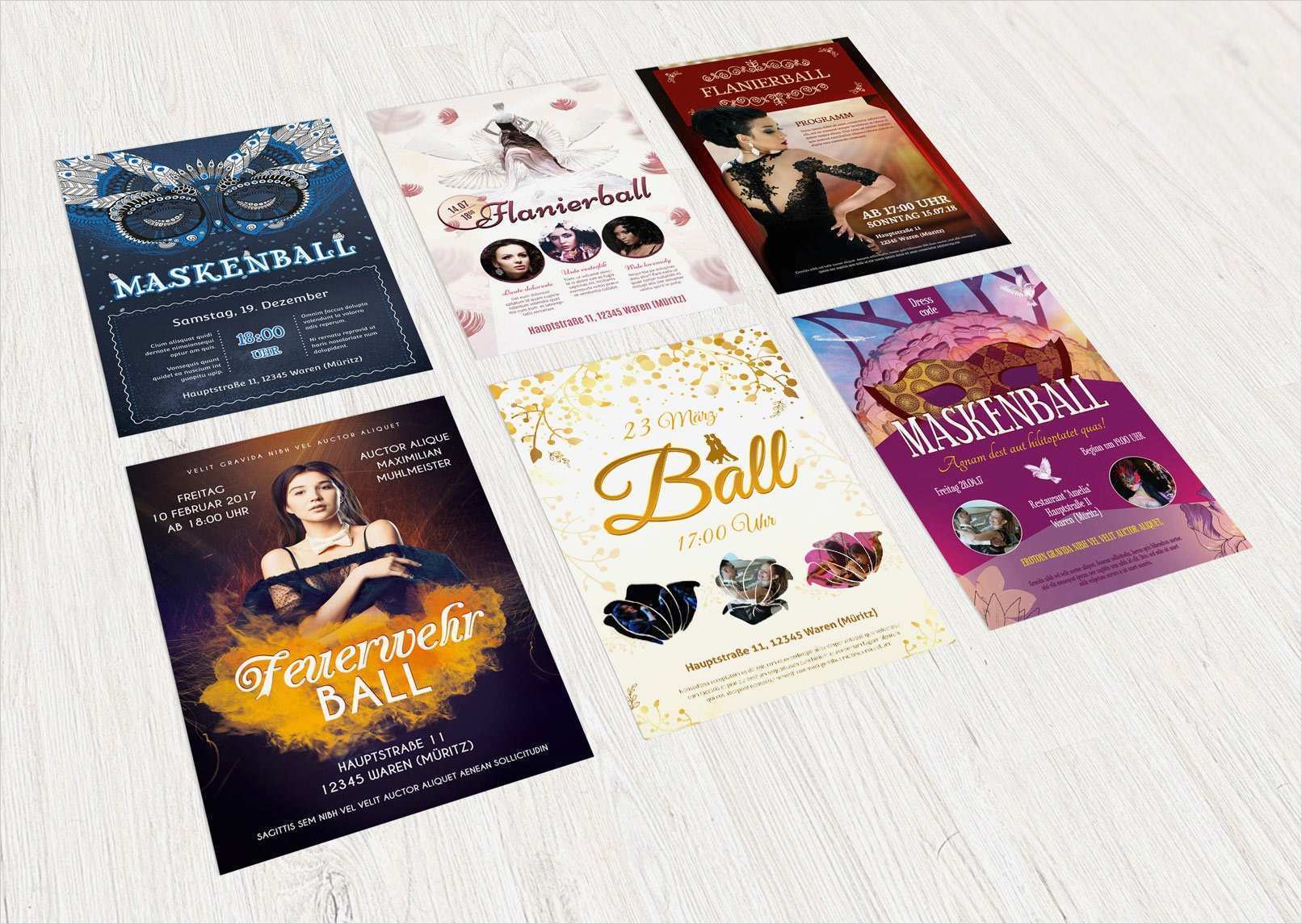 Vorlagen Für Flyer Schön Flyer Für Deine Nächste Party Vorlagen Für Tanz events