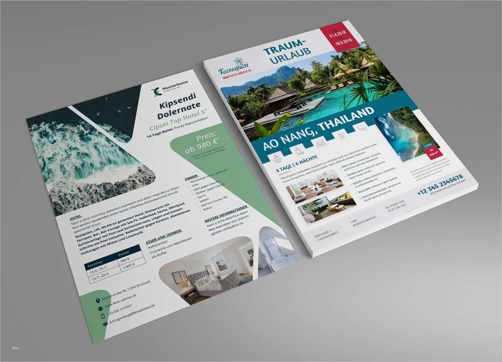 Vorlagen Für Flyer Schön Flyer Vorlagen Für Reisebüros Aushang Zur
