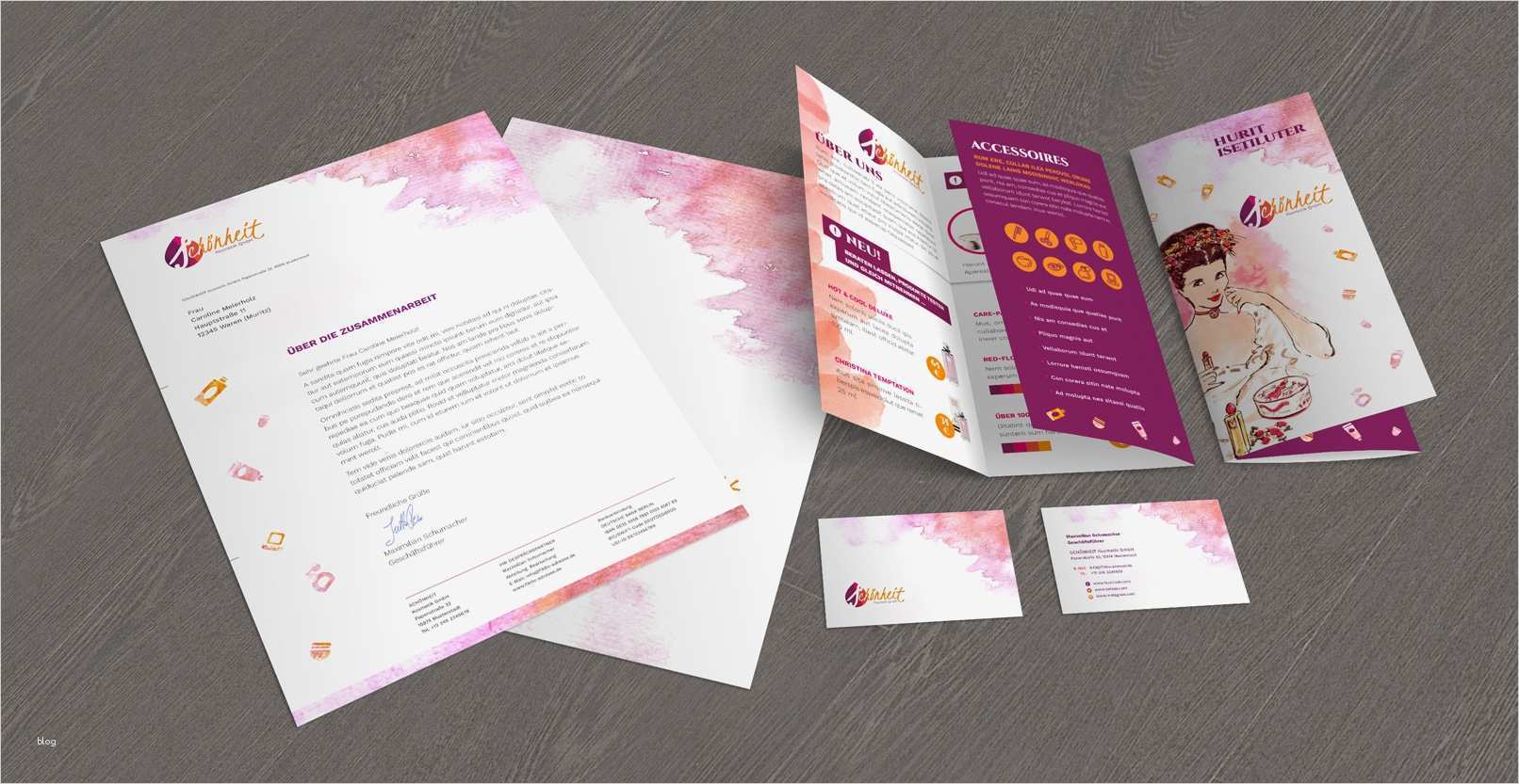 Vorlagen Für Flyer Wunderbar Vorlagen Zur Werbung Für Friseure & Wellness