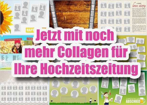 Vorlagen Für Fotocollagen Schön Die Besten 25 Hochzeitszeitung Ideen Auf Pinterest