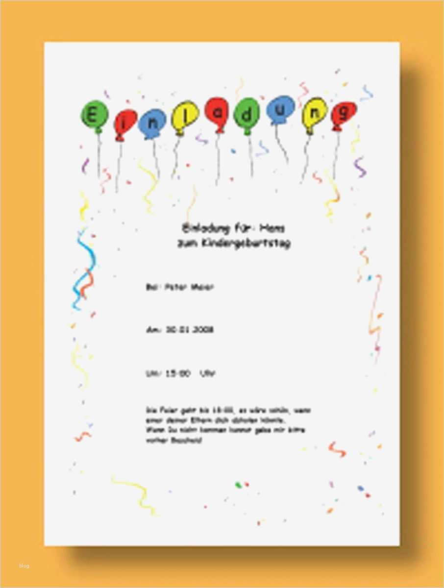 Vorlagen Für Geburtstagskarten Zum Ausdrucken Genial Vorlage Einladung Geburtstag