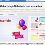 Vorlagen Für Geburtstagskarten Zum Ausdrucken Luxus Kostenlose Gutschein Vorlagen Für Jeden Anlass Zum Selber